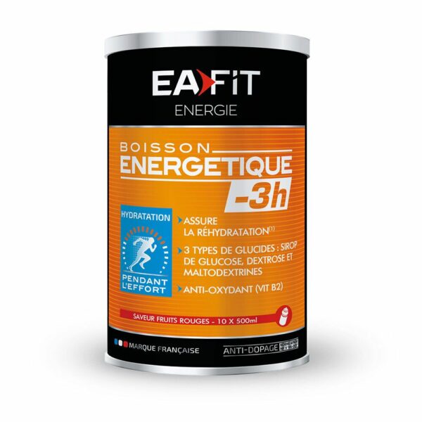 EA Fit Energiedrink -3H Rote Früchte