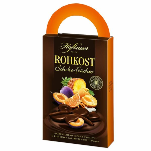 Schokolierte Früchte