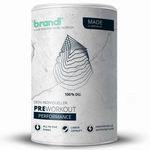 brandl® Pre-Workout Booster 2.0 mit Guarana