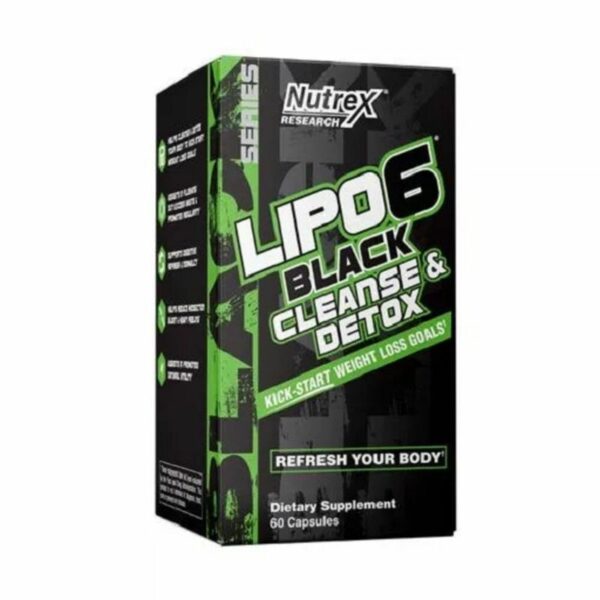 Nutrex Lipo 6 Black Cleanse & Detox