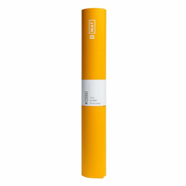 Yogamatte B MAT Everyday - Saffron (215cm)