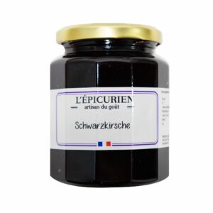 L'Épicurien Konfitüre Schwarzkirsche