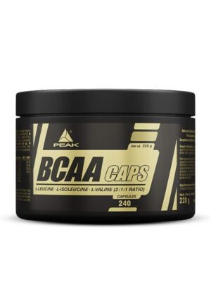 Peak Bcaa Caps