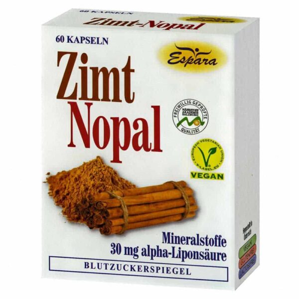 Espara Zimt Nopal Kapseln