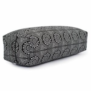 Maharaja Salamba (rechteckig) Yoga-Bolster 'Bandhani'