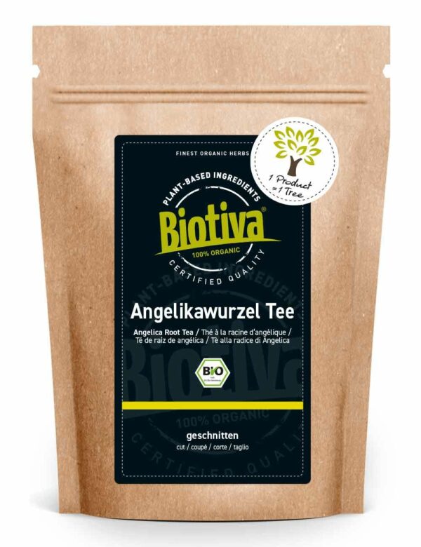 Biotiva Angelikawurzel Tee Bio