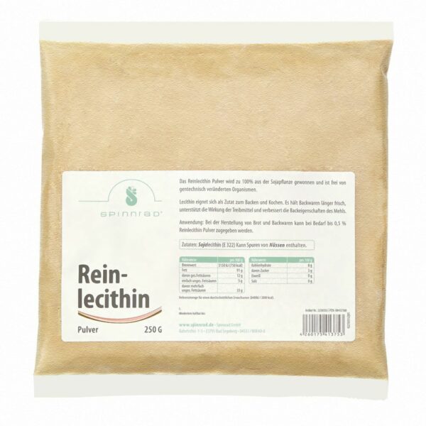 Spinnrad Reinlecithin Pulver