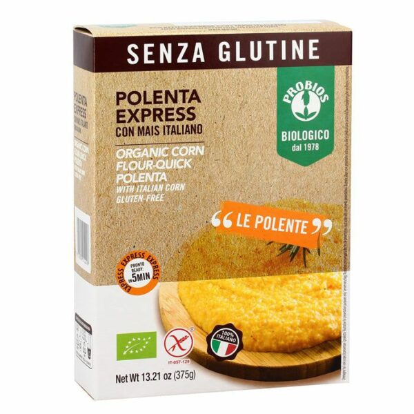 Probios Polenta Express glutenfrei