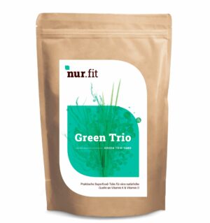 nur.fit Green Trio Tabs