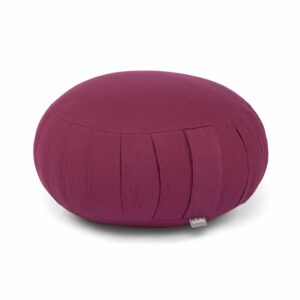 Meditationskissen Zafu ECO Aubergine