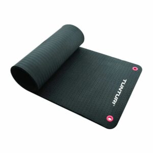 Tunturi Fitnessmatte Pro 140 cm schwarz