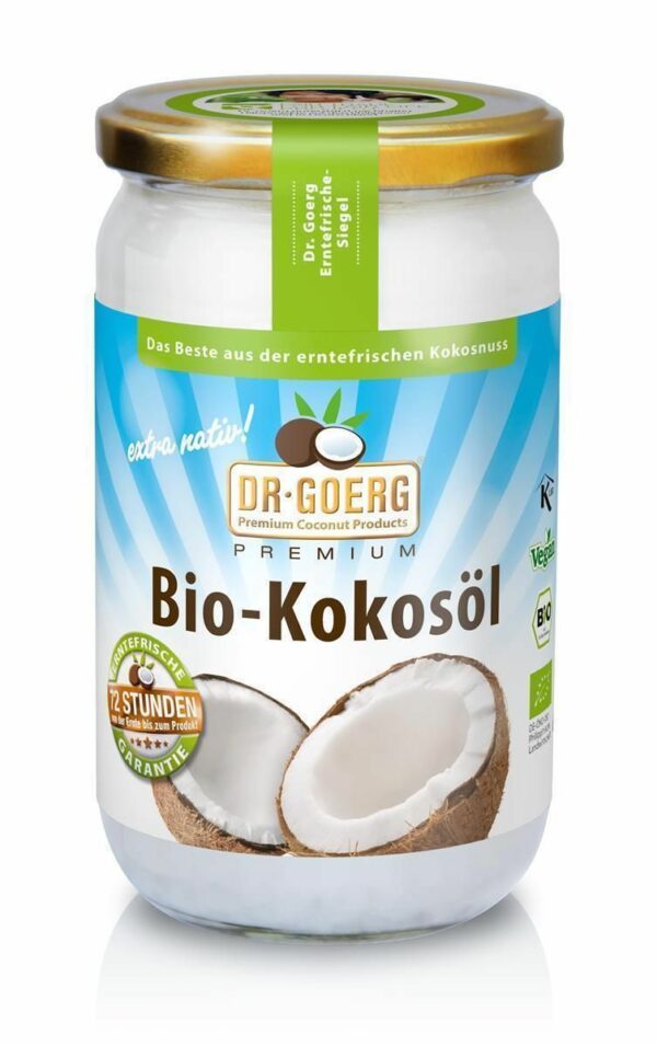 Dr.Goerg Kokosöl Bio 1000ml