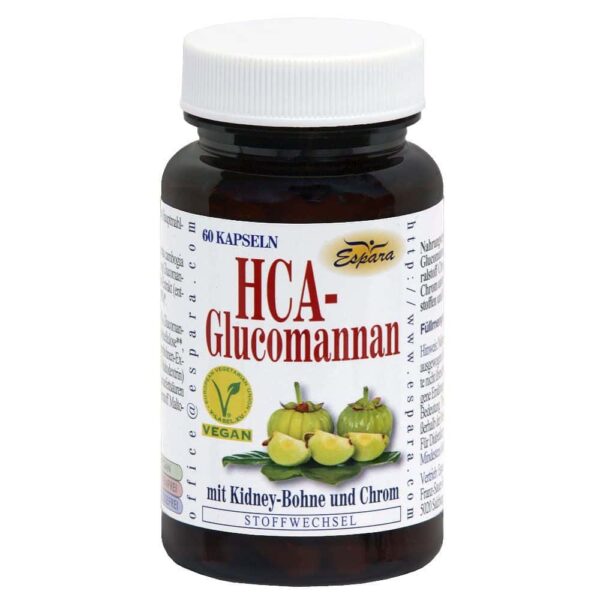 Espara HCA Glucomannan Kapseln