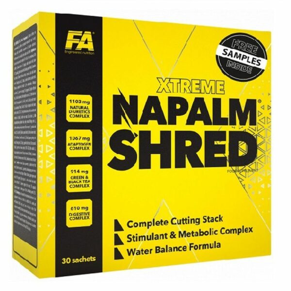 FA Nutrition Napalm Shred