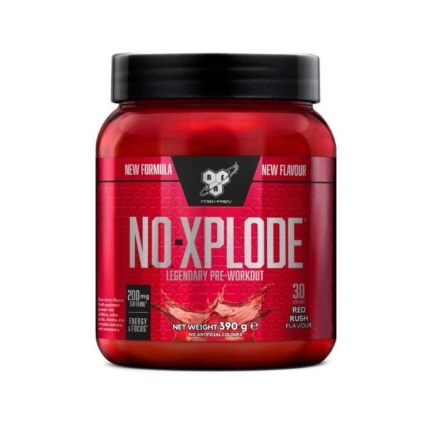 N.o. Xplode 3.0 Pre-Workout - Red Rush