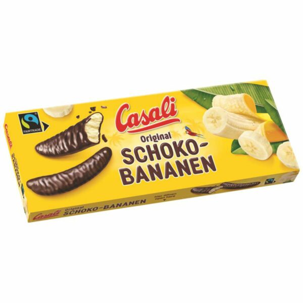 Schokobananen glutenfrei