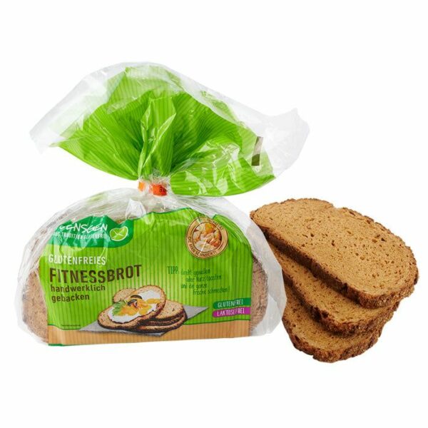 Fitnessbrot mit Möhren