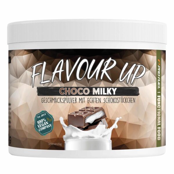 ProFuel - Flavour UP Geschmackspulver - Choco Milky - nur 12 kcal pro Portion