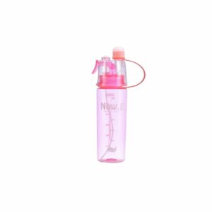 Sport-Knight® Wasserflasche / Shaker Pink 600ml