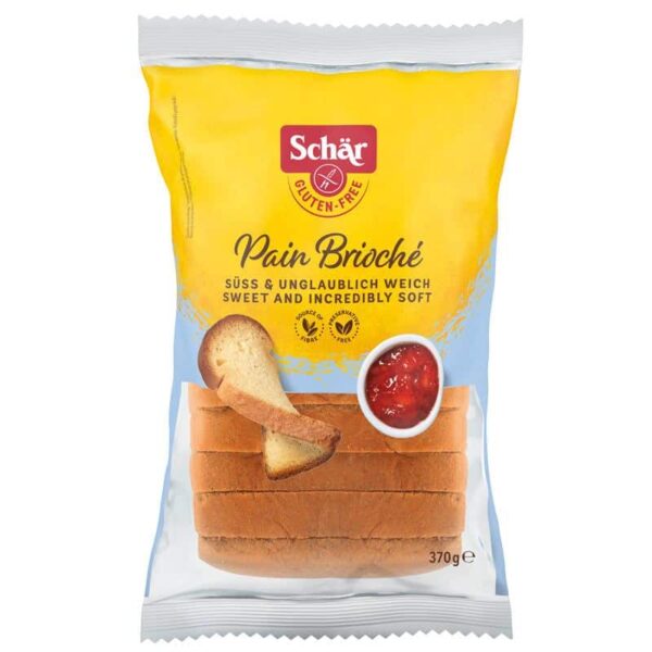 Schär Pain Brioche Schnittbrot glutenfrei