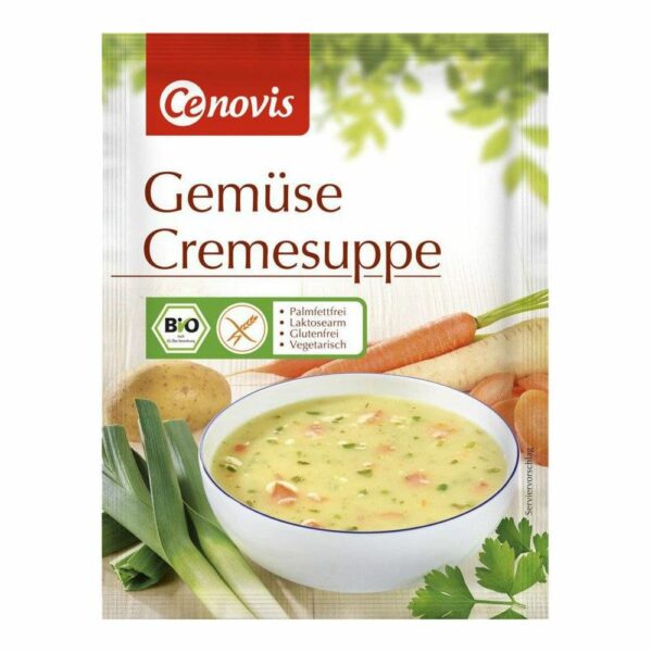 Cenovis Gemüse Creme Suppe bio