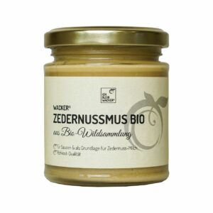 Wacker Zedernussmus Bio