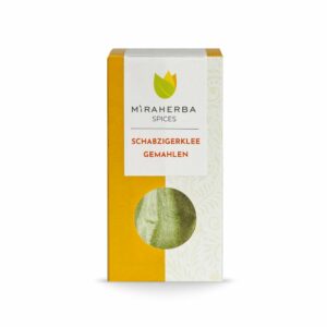 Miraherba - Bio Schabzigerklee gemahlen