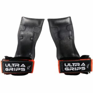 Climaqx Ultra-Grips - Zughilfen - Verleiht mehr Kontrolle und schütz vor Verletzungen - M/orange