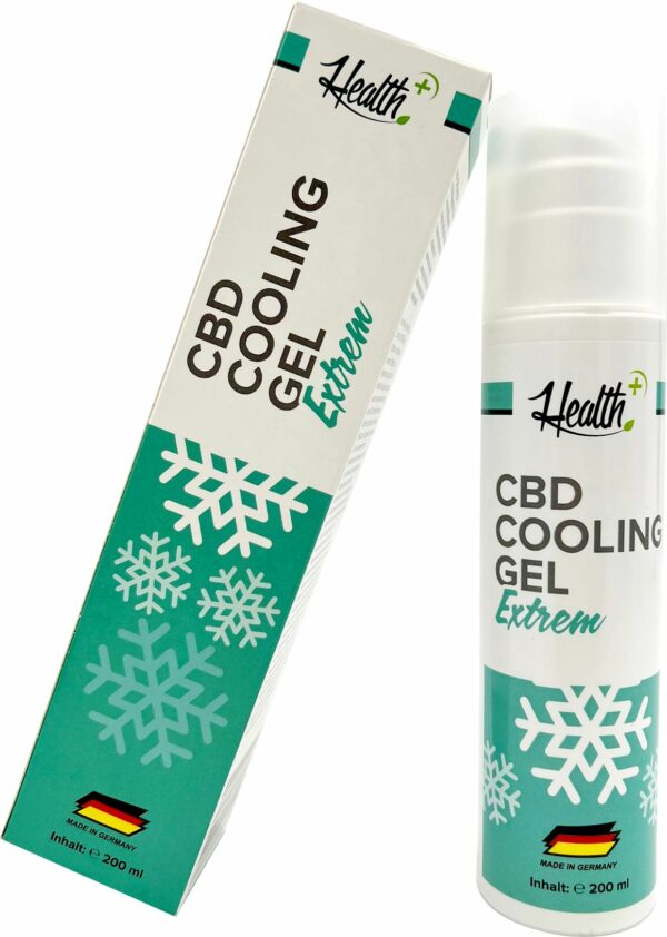 Health+ CBD Cooling Gel Extreme Muskelgel