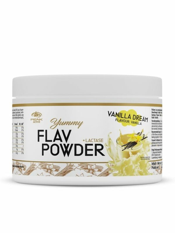 Peak Yummy Flav Powder - Geschmack Vanilla Dream