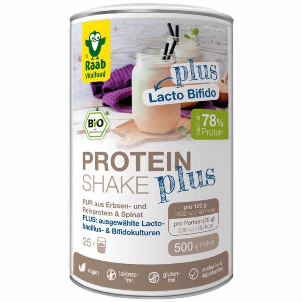 Raab Bio Protein Shake Pur Plus