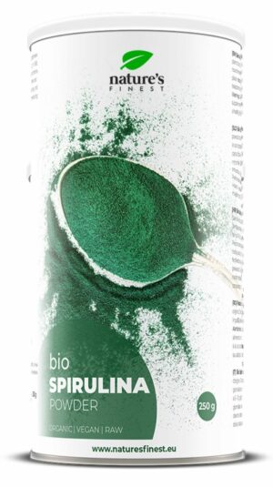 Nature's Finest Spirulina Pulver bio