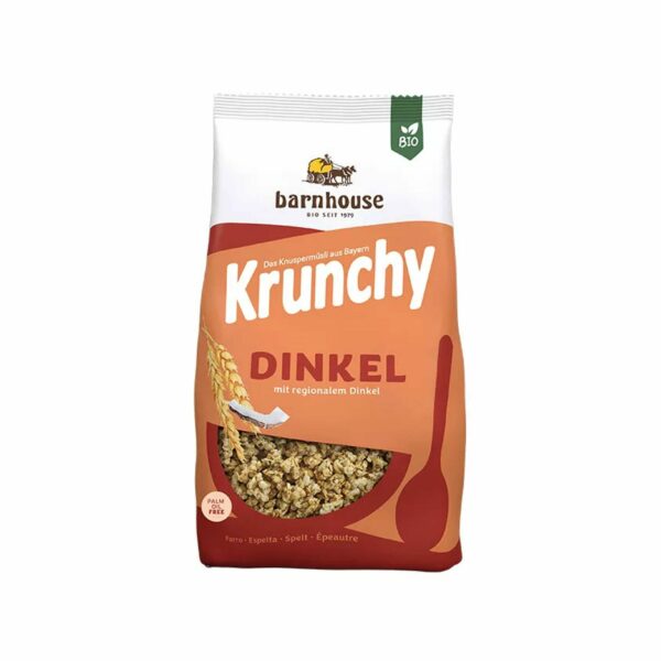 Barnhouse - Krunchy Dinkel mit Kokos