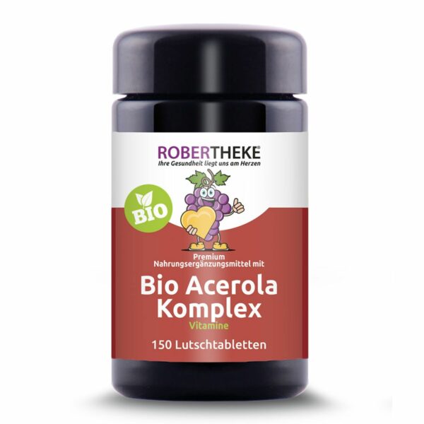 Robertheke Bio Acerola Komplex Lutschtabletten