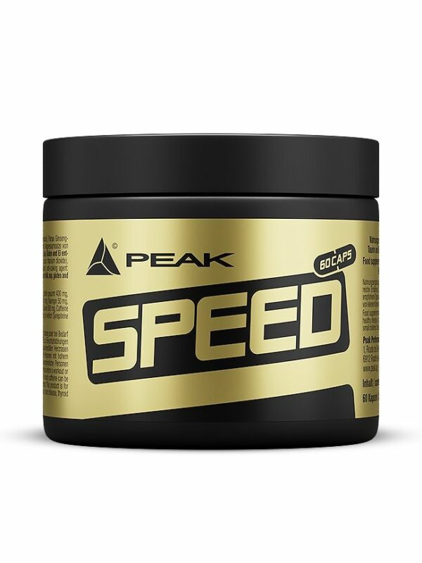 Peak Speed