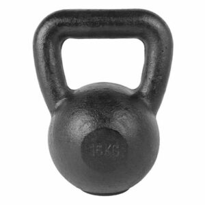 Tunturi Kettlebell black - 16 kg