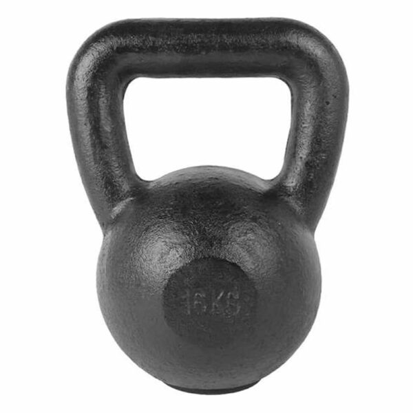 Tunturi Kettlebell black - 16 kg