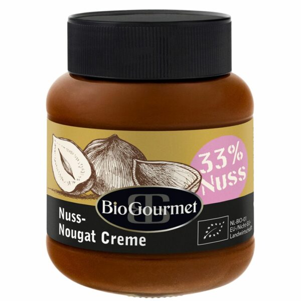 Nuss-Nougat Creme