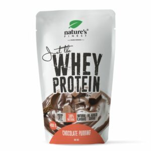 Nature's Finest Whey Protein Chocolate Pudding - Molkenprotein Schokopudding