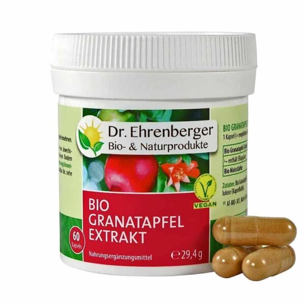 Dr. Ehrenberger Bio Granatapfel Extrakt Kapseln