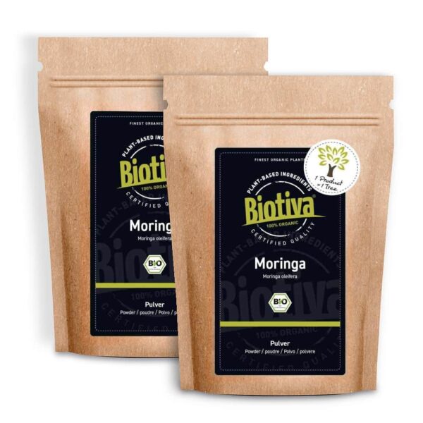 Biotiva Moringa Pulver Bio