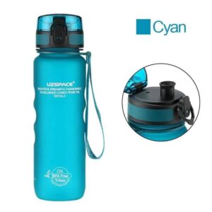 Sport-Knight® Wasserflasche / Shaker Zyan