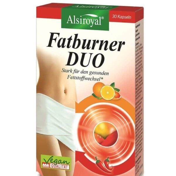 Alsiroyal Figura Fatburner DUO Kapseln 30 Stück 2 Wochen Kur