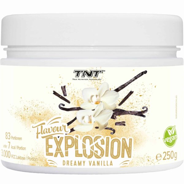 TNT Flavour Explosion - genießen ohne schlechtes Gewissen - Dreamy Vanilla