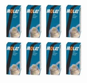 Dr. Grandel Molat 8 x 500g + Gratis 8 Molino Riegel