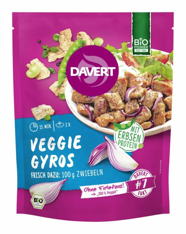 Davert Veggie Gyros