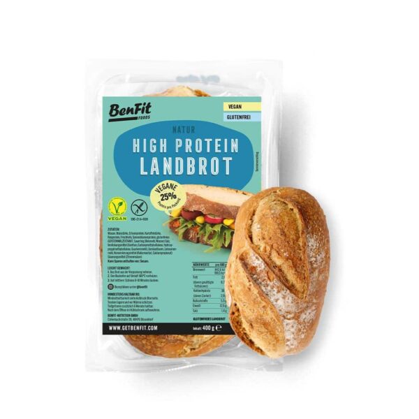 High Protein Landbrot Natur