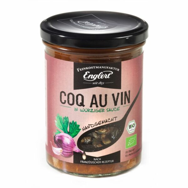 Coq au Vin Bio