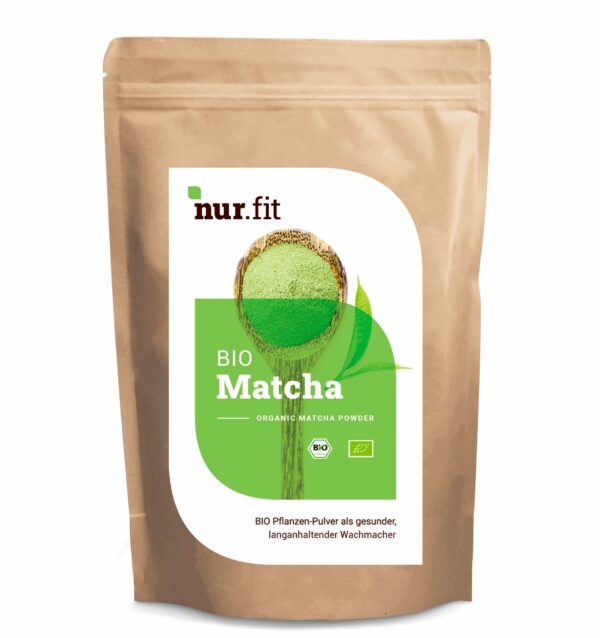 nur.fit BIO Matcha Pulver