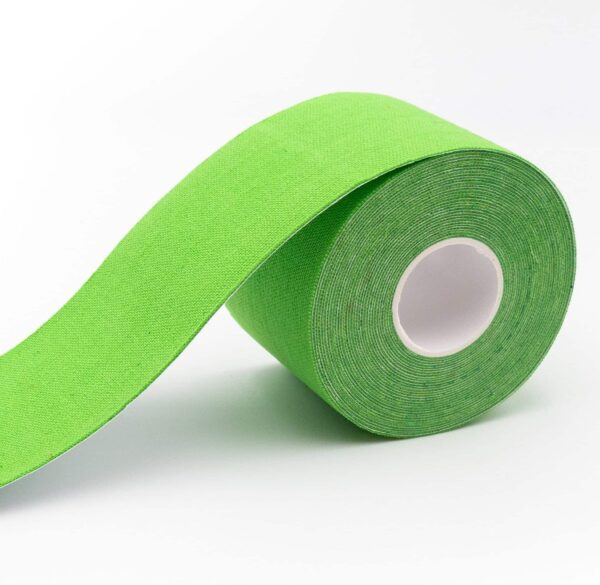 axion Kinesio Tape Rolle Grün – 500 x 5 cm